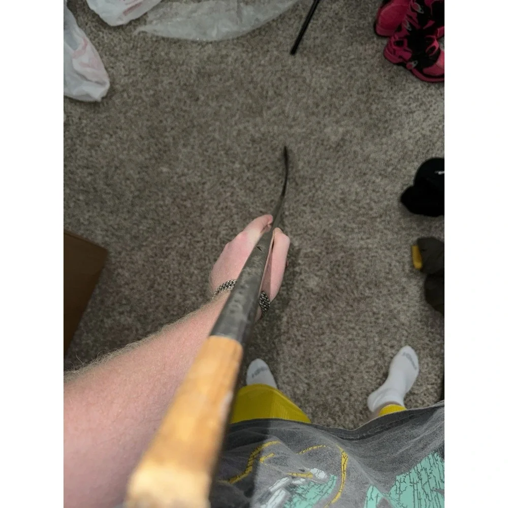 Vintage NIKE 350‎ Aluminum Hockey Stick Shaft Right Handed RARE
